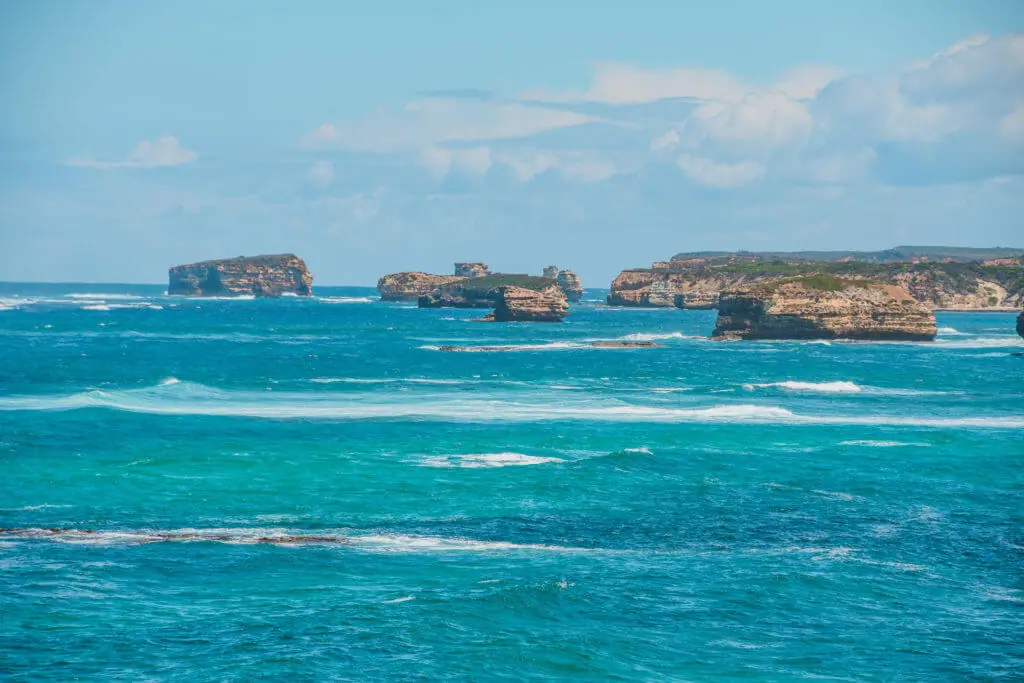 bay or martyrs great ocean road trip stops