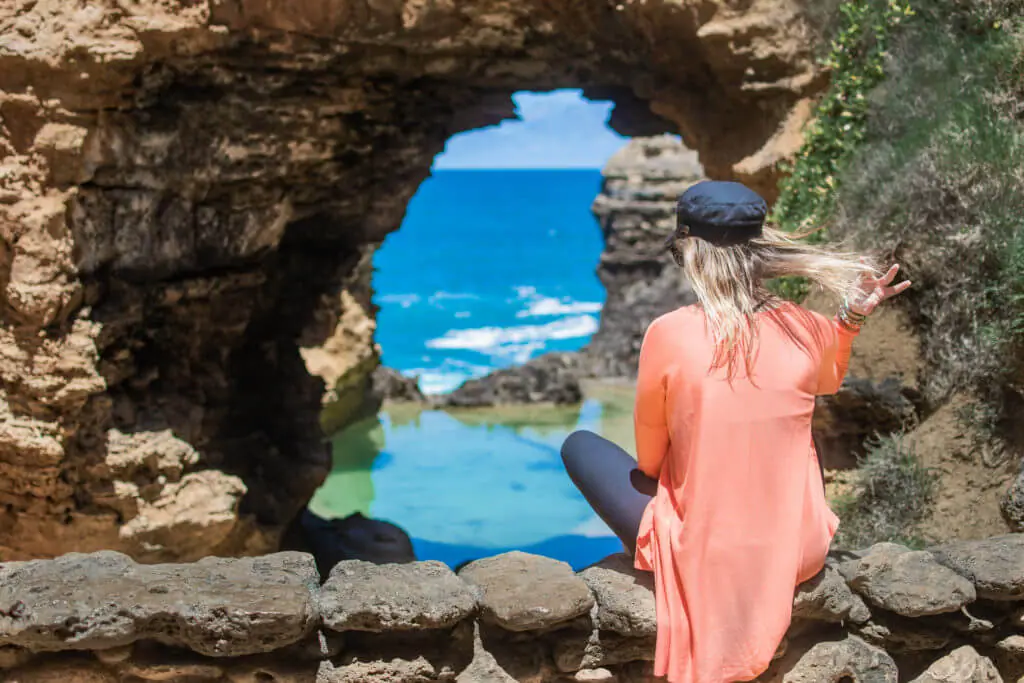the grotto great ocean road victoria
