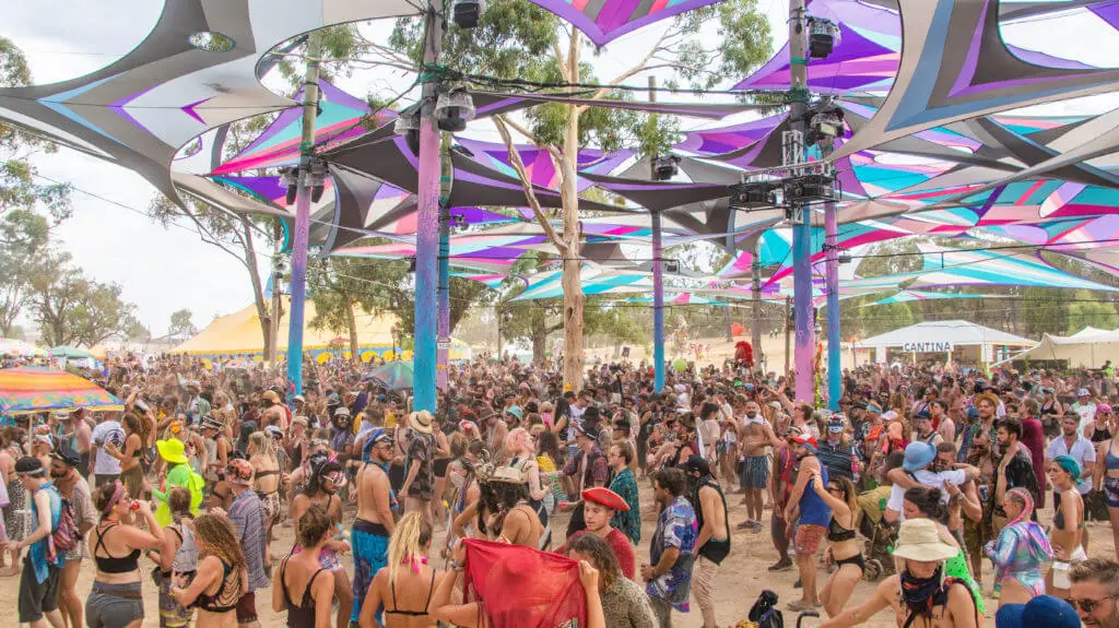 best music festivals in Australia Rainbow Serpent