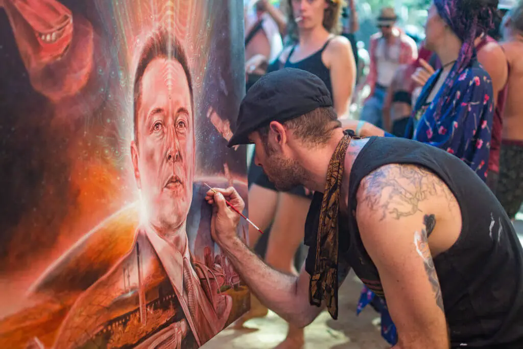 live art rainbow serpent festival