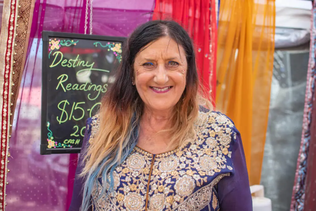 people of rainbow serpent festival