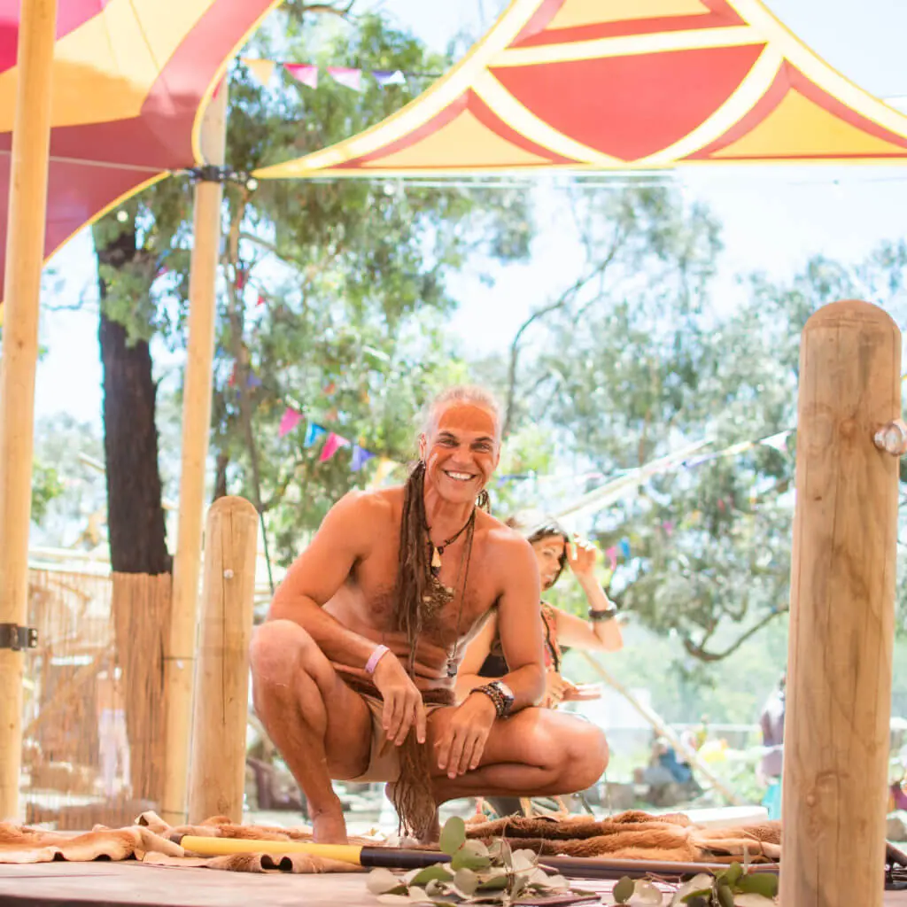 rainbow serpent festival hammock temple cermonies