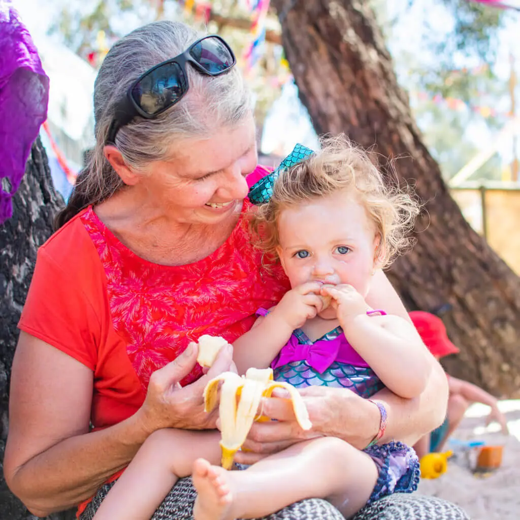 rainbow serpent festival kids area