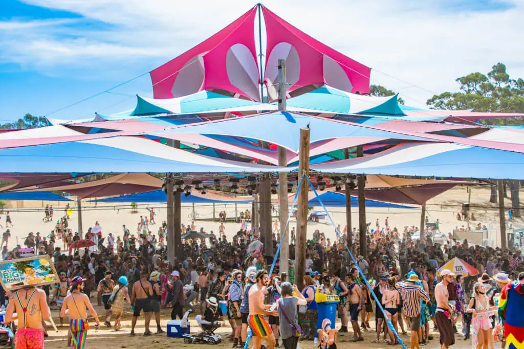 rainbow serpent festival main stage