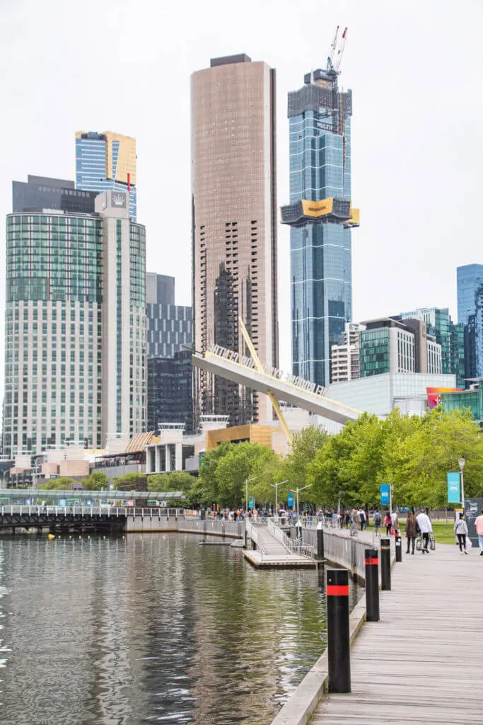 southbank promenade melbourne