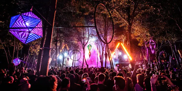 Day Zero Tulum Festival Review + Guide - all you need to know for this jungle festival in Tulum Mexico.