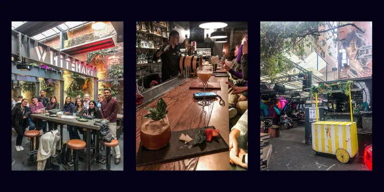 The most comprehensive list of Hidden Bars in Melbourne, frm speakeasies and secret bars to unique venues, shipping container bars, rooftop bars, and more.