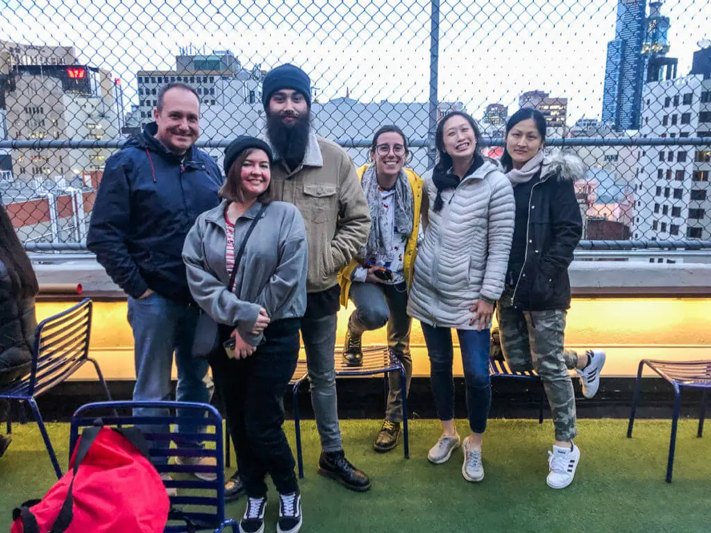 rooftop bar melbourne