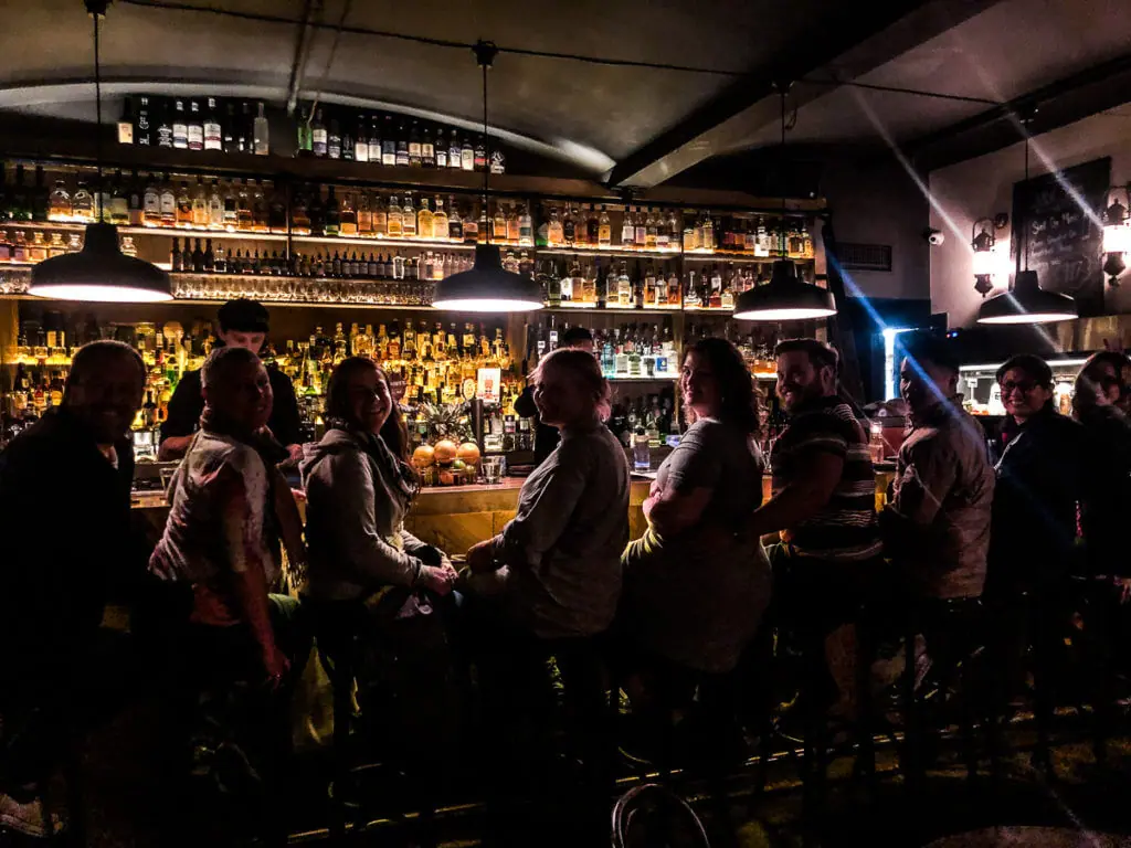 beneath driver lane basement hidden bars in melbourne