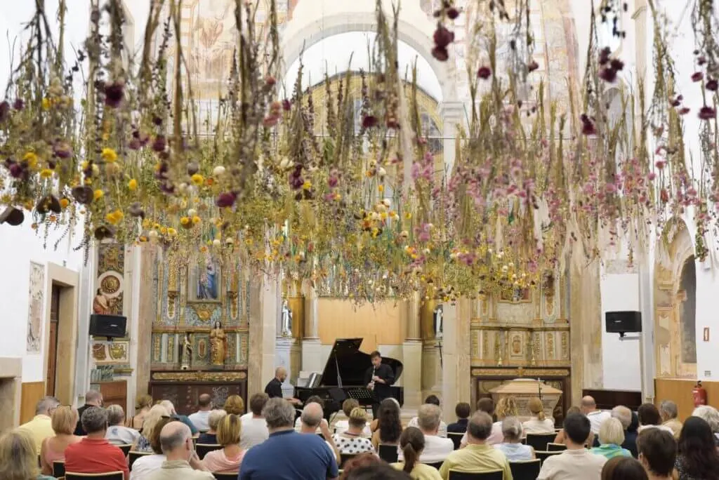 Marvão International Music Festival music hall concert classical music