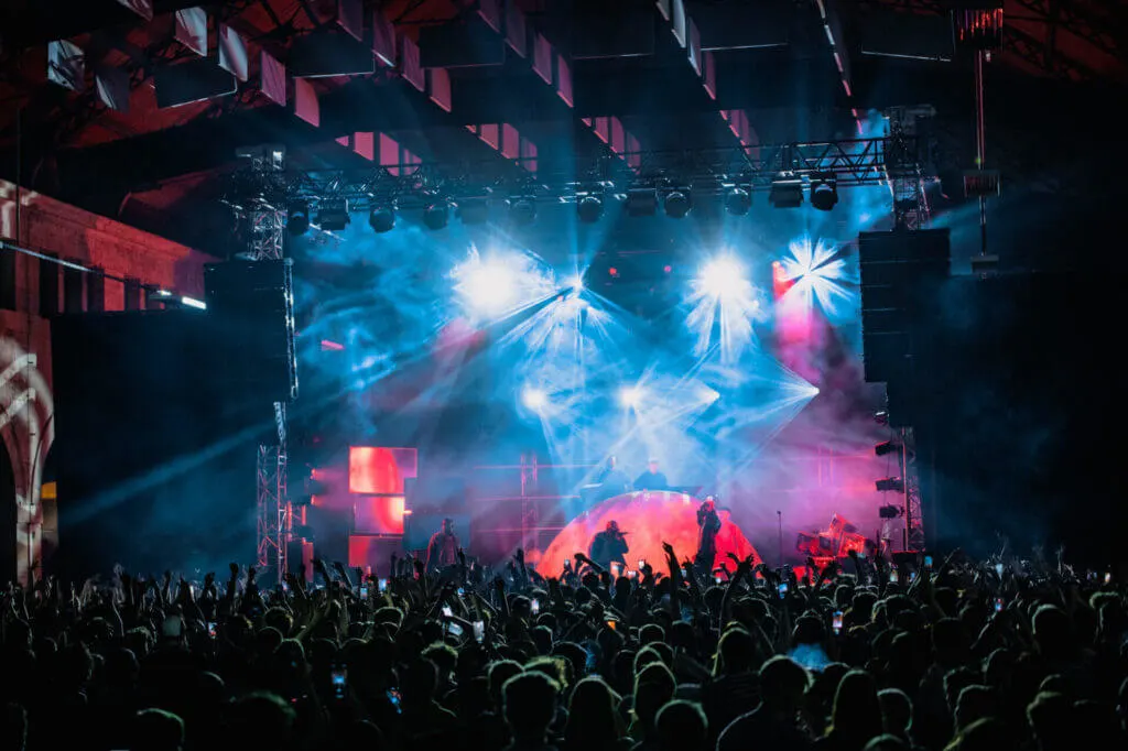 one of the best french music festivals at multiple venues, Le Printemps de Bourges Festival