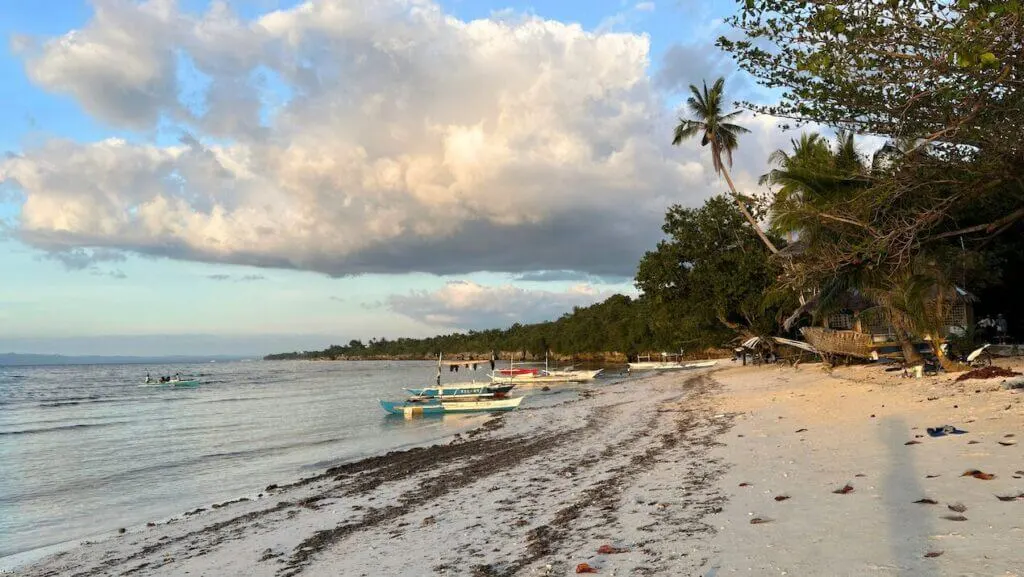 3-2 Momo Beach Panglao Island Philippines