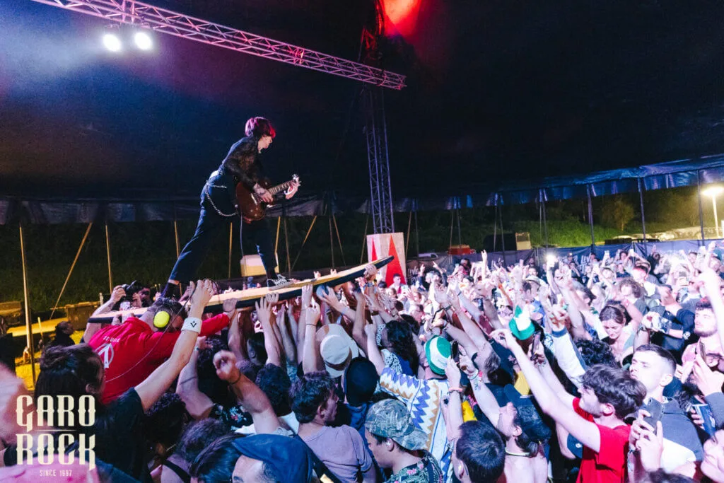 one of the best french music festivals for rock lovers, Garorock