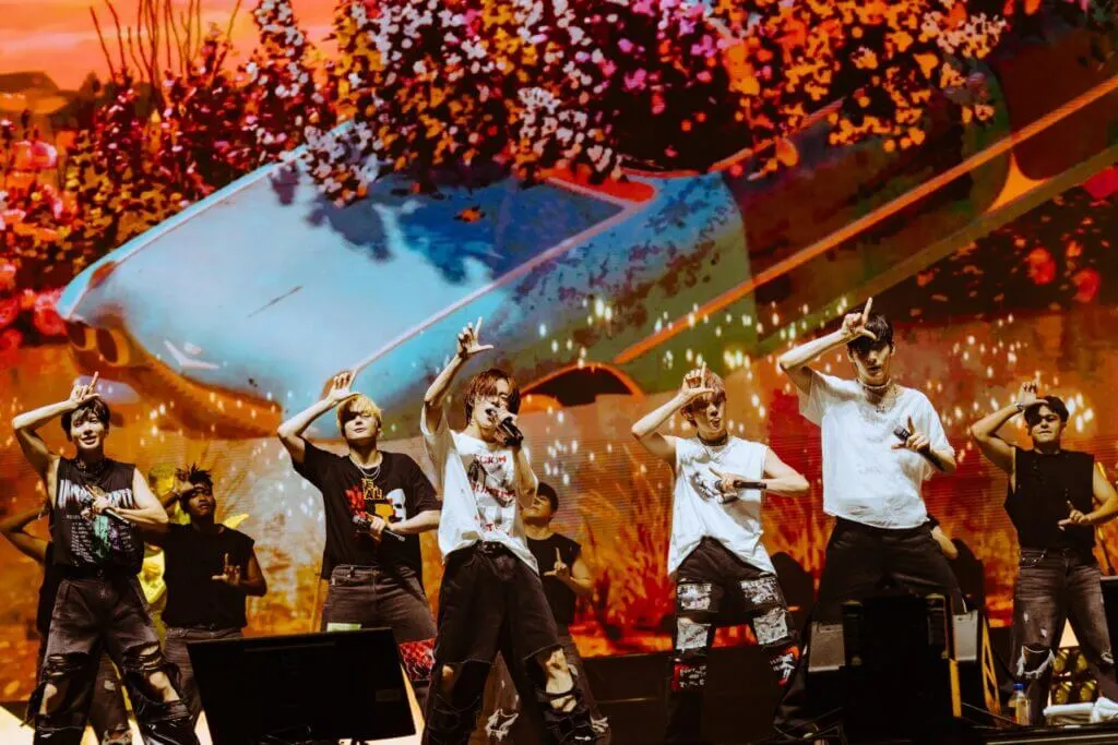 TXT South Korean group performs at one of the best music festivals in North America in 2023, Lollapalooza
