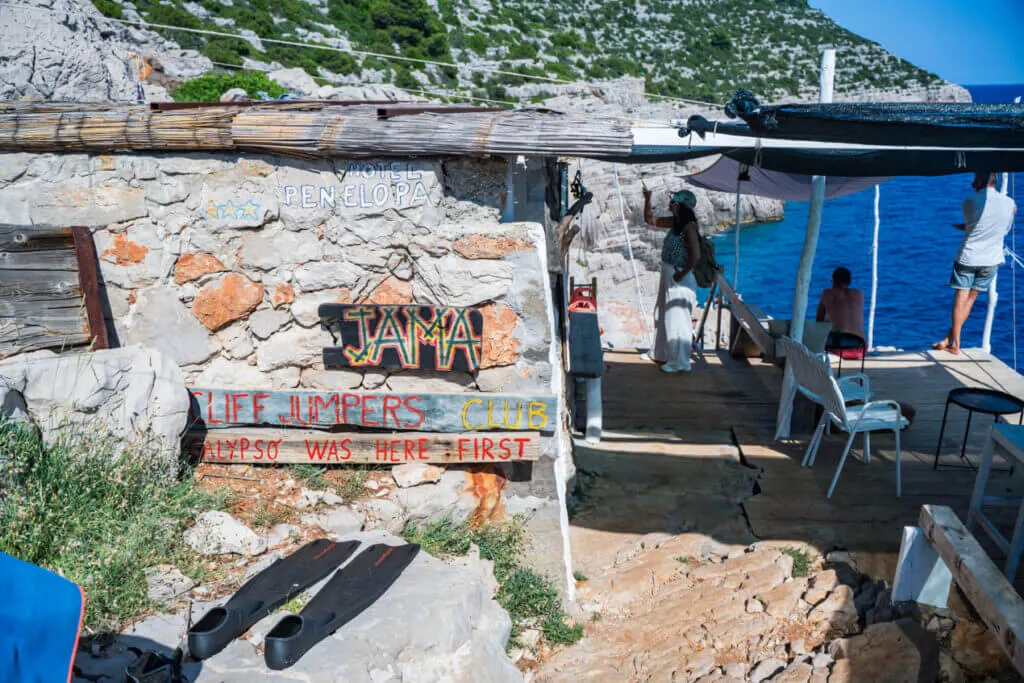 Odysseus Cave Bar - Mars Mljet