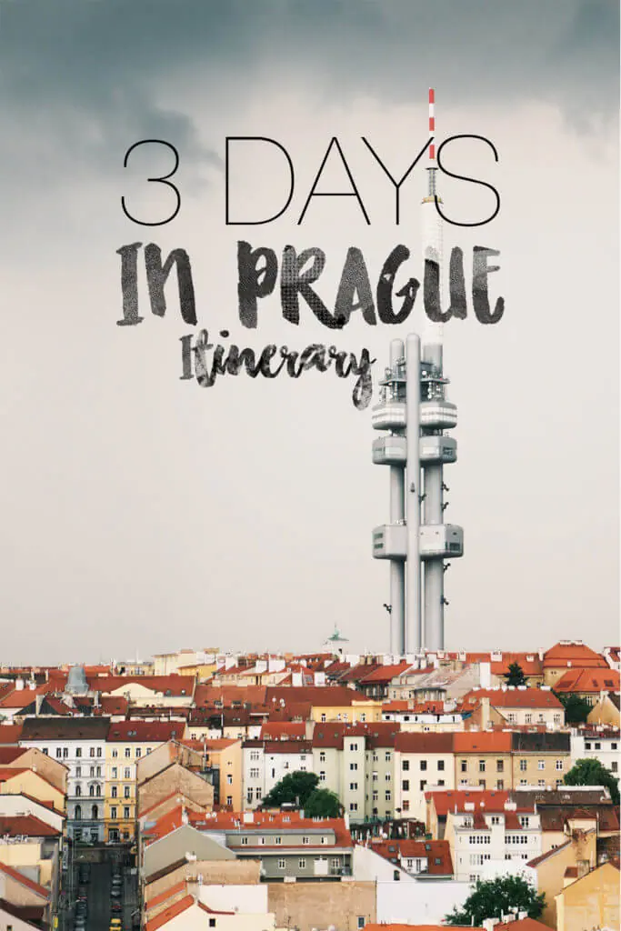 3 Days in Prague - A flexible itinerary broken down into the morning, afternoon, and evening of each day to allow plenty of flexibility while still being jam-packed! #prague