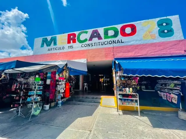 Mercado 28 downtown cancun mexico Quintana Roo