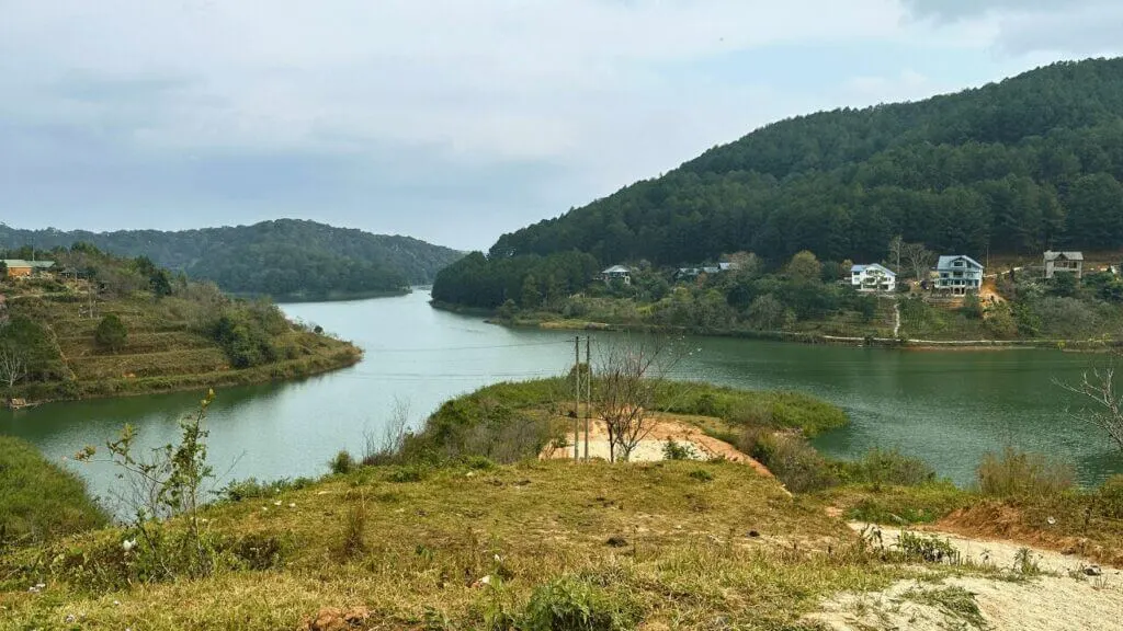 Tuyen Lam Lake in Vietnam