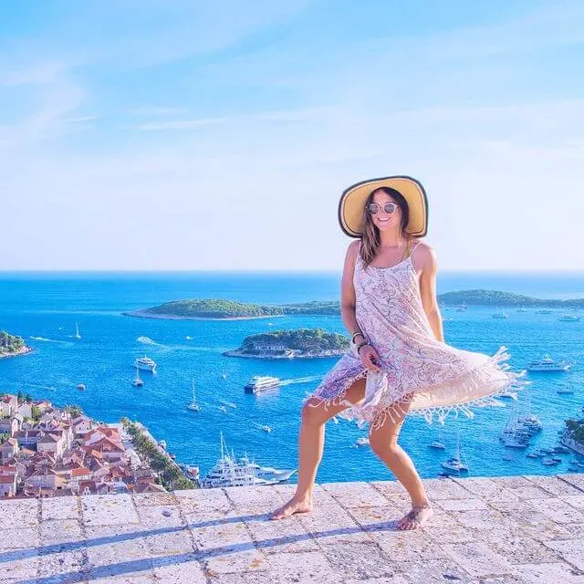 things to do in hvar town: visit spanjola fortress