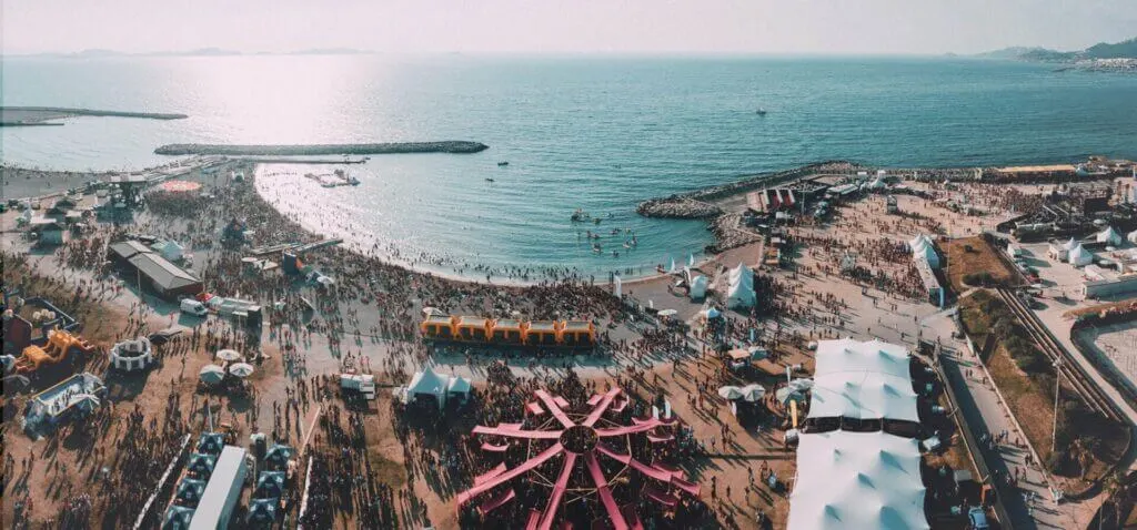 Scene over Delta Festival, france music festivals