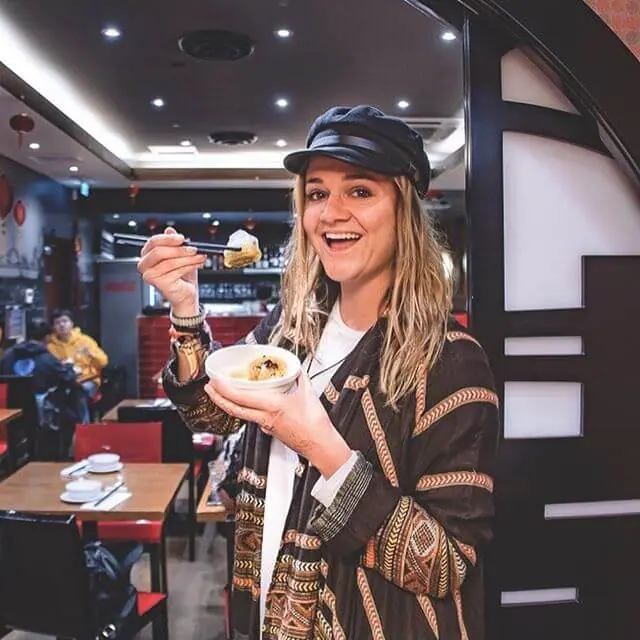 Melbourne Chinatown dumplings Chine Red - 100 things to do in Melbourne
