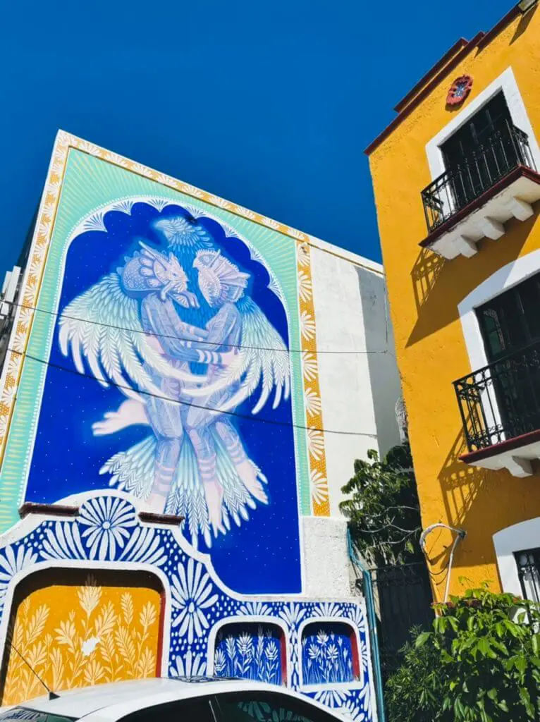 Street art Cancun