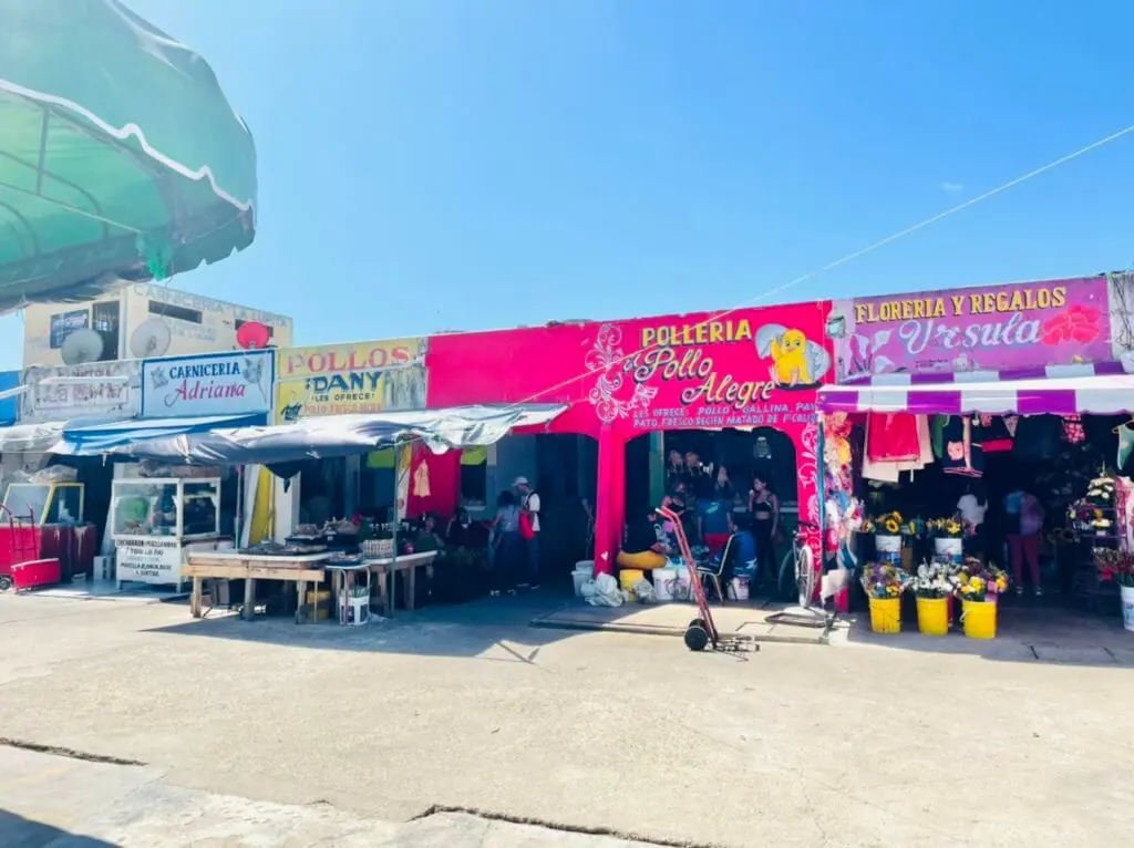 mercado 23 downtown cancun