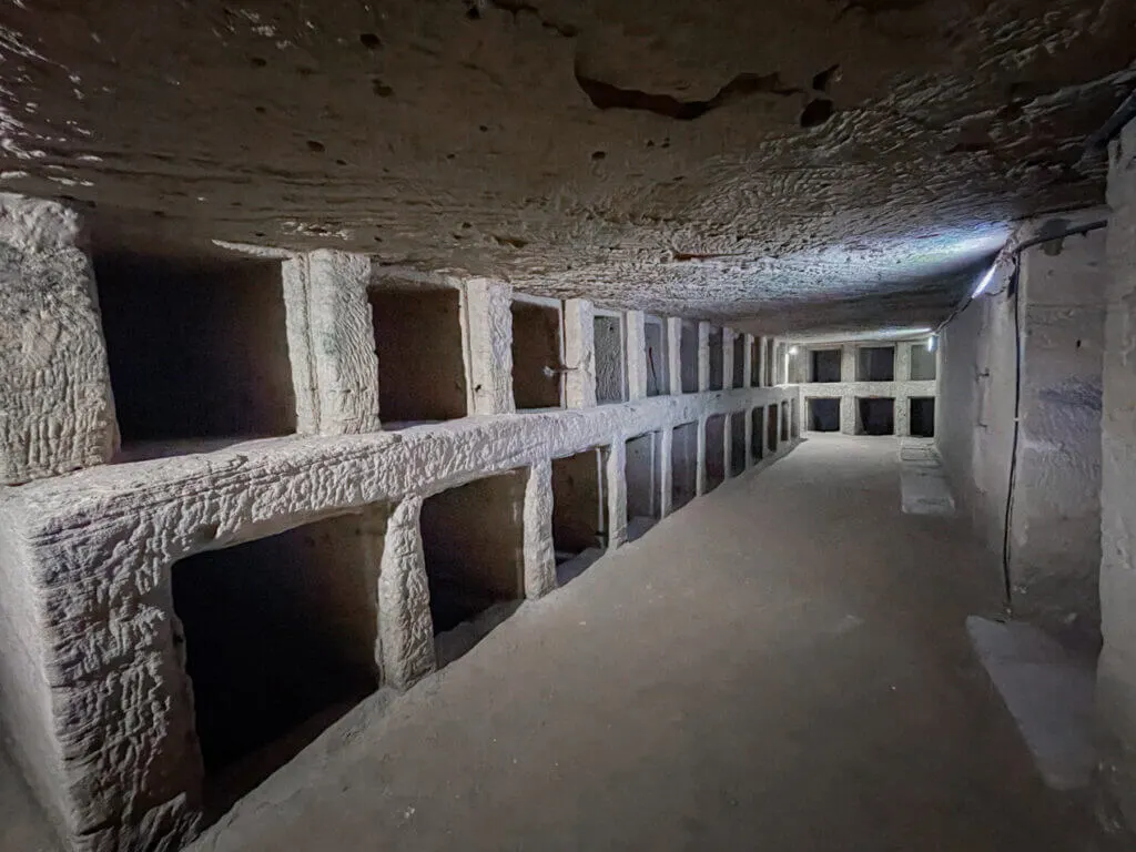 The catacombs of Kom el Shoqafa