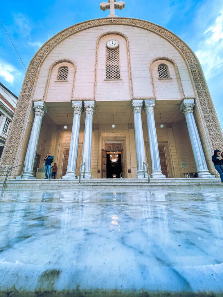cathedral of st Mark alexandria egypt