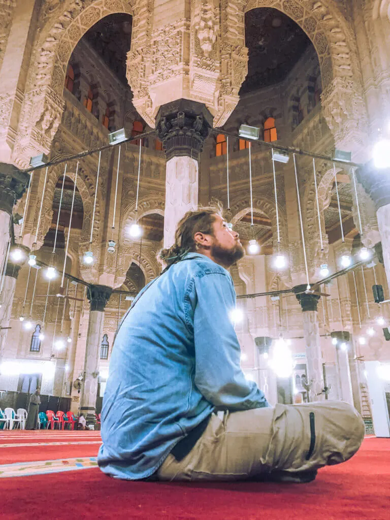 Sidi Morsi Abo Al Abass Mosque alexandria