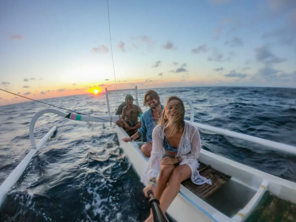 amed sunrise fishing trip bali
