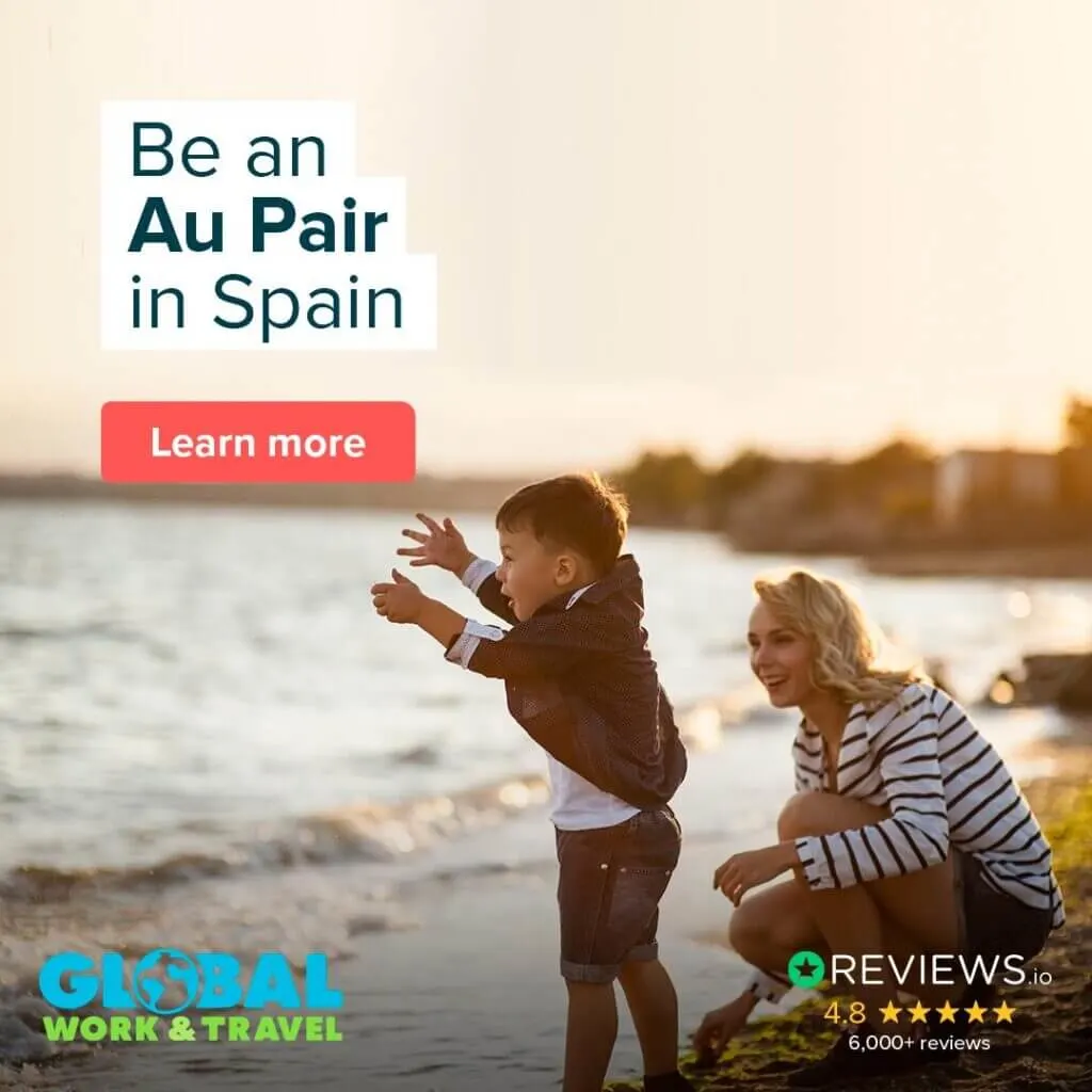 global work and travel au pari in spain program
