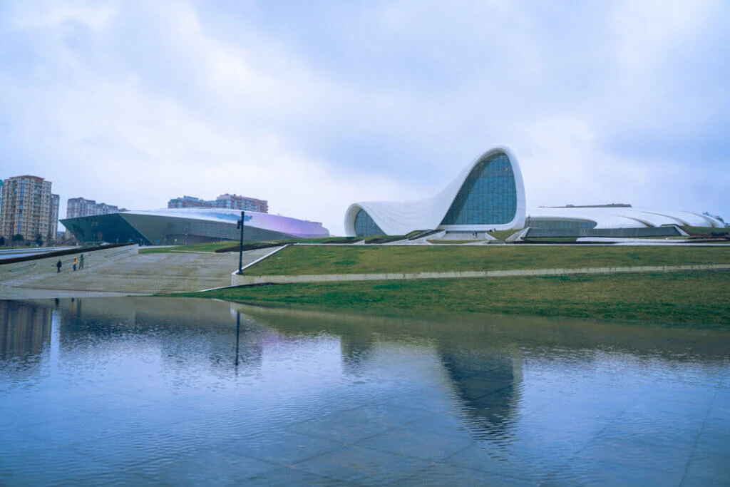 Heydar Aliev center baku