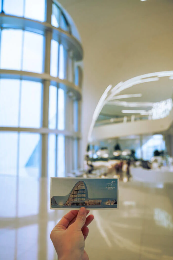 Heydar Aliev Center ticket