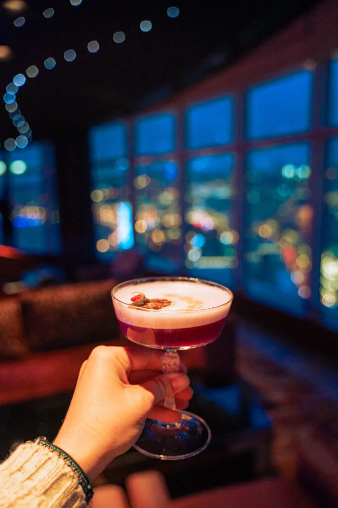 hilton 360 bar baku cocktails