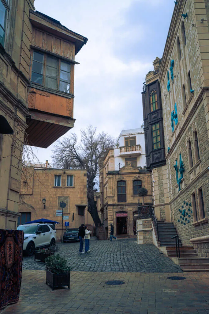 Ischerisheher Baku old town