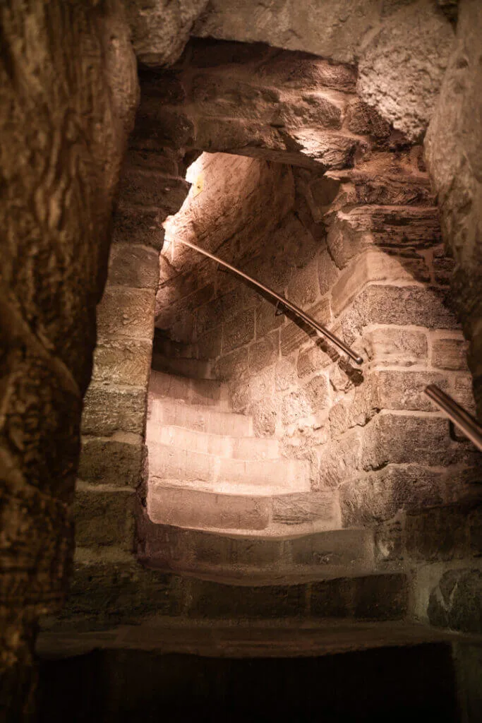 stairs in the maiden tower