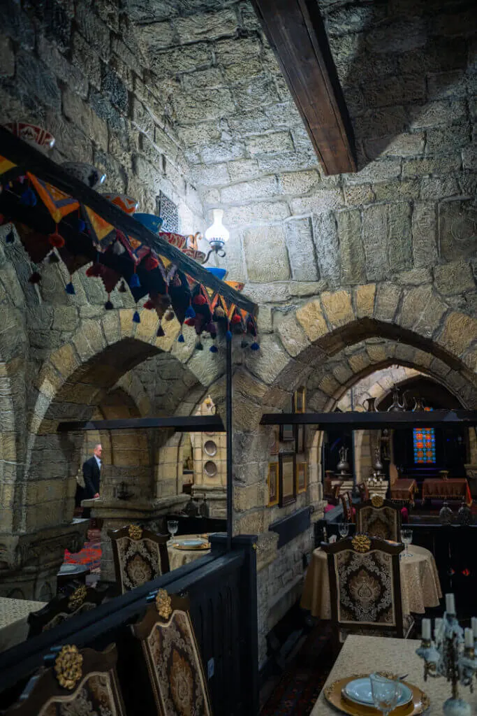 Shirvanshah Museum Restaurant
