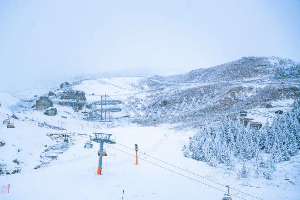 Shahdag Ski Resort - day trip from Baku