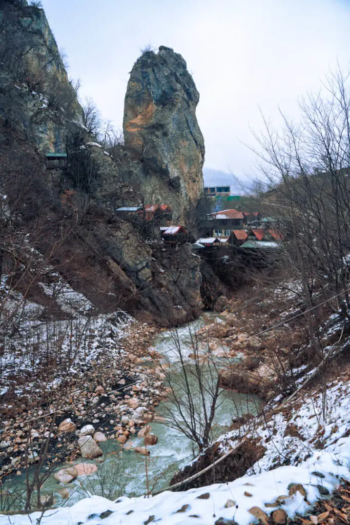 mountain scenes in Quba Azerbaijan day trip from Baku