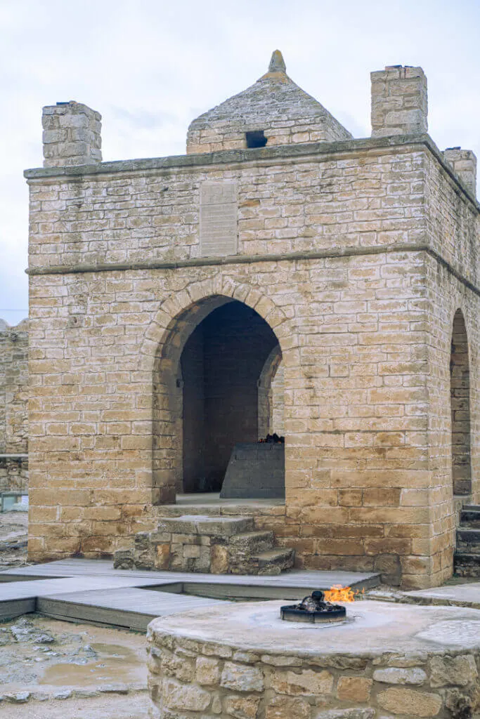 Ateshgah Zoroastrian Fire Temple baku