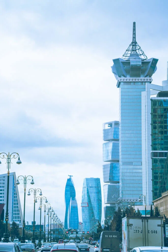 unique buildings of Baku