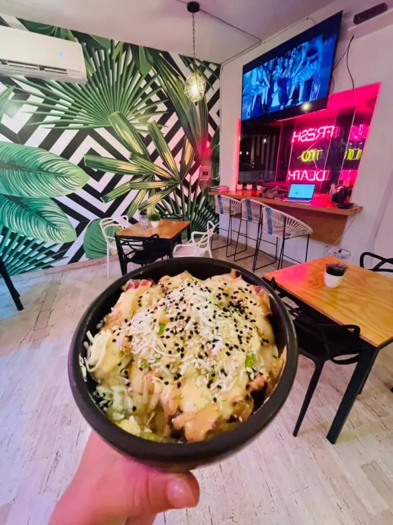 Onigiri Casa Poke downtown cancun restaurants