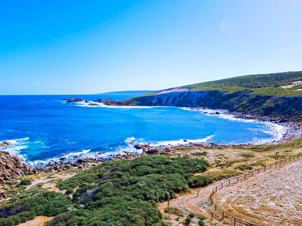 Margaret River coastal views