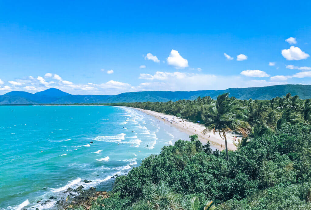 port douglas - beach and resort town in Queensland Australia