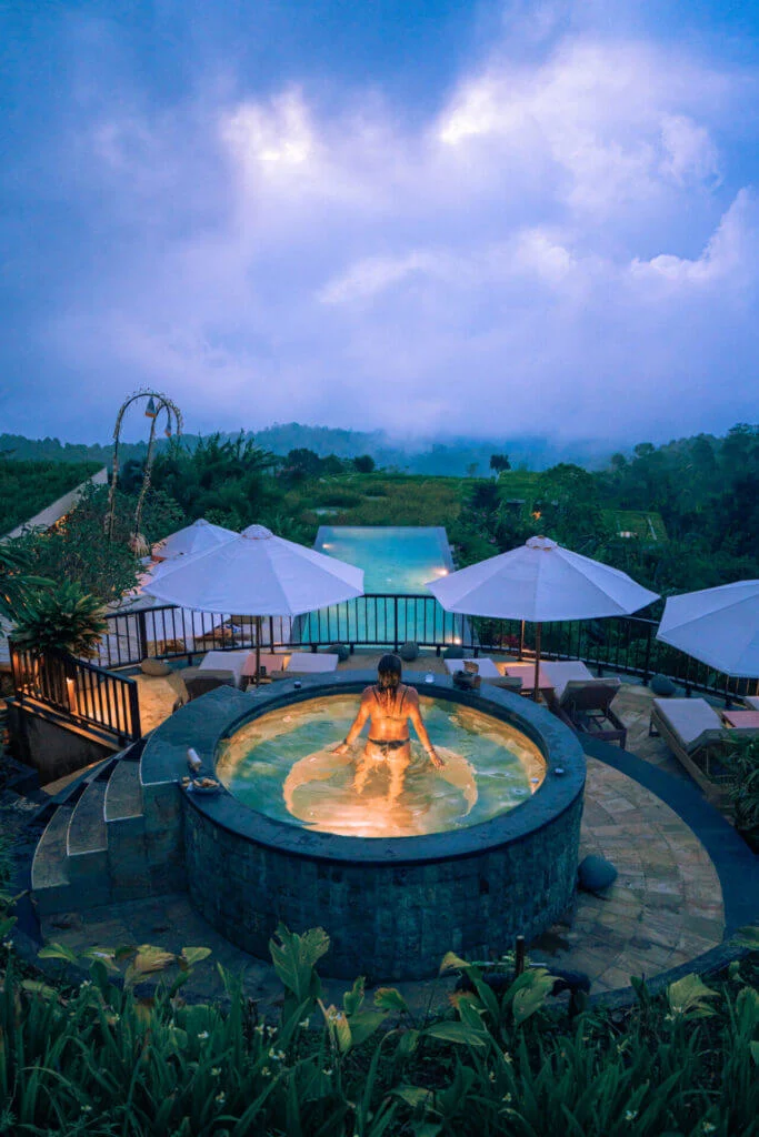munduk moding plantationjacuzzi and infinity pool
