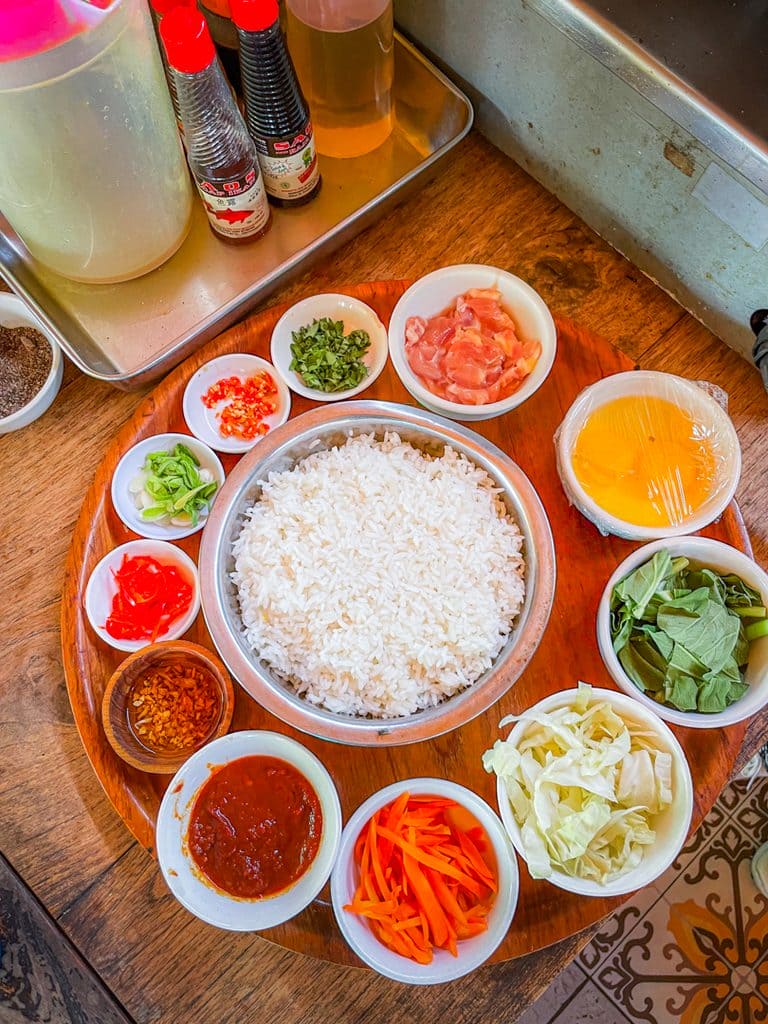 cooking in Bali