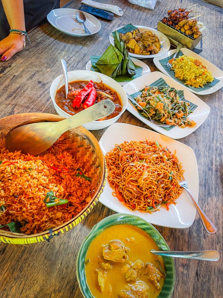 cooking in Bali