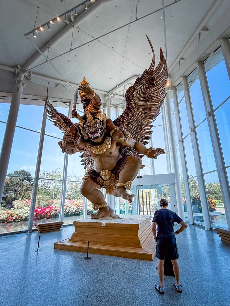 saka museum in Bali