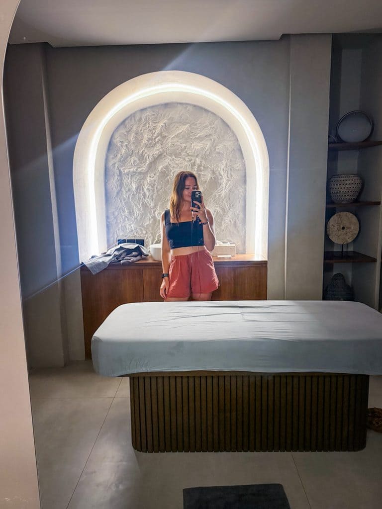 massage private room Bali